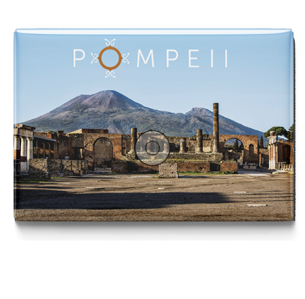 Magnete soft touch con riproduzione Foro civile