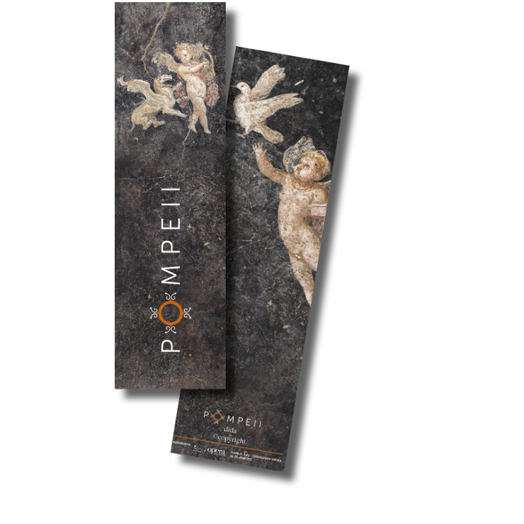 Segnalibro con particolare megalografia casa del Tiaso