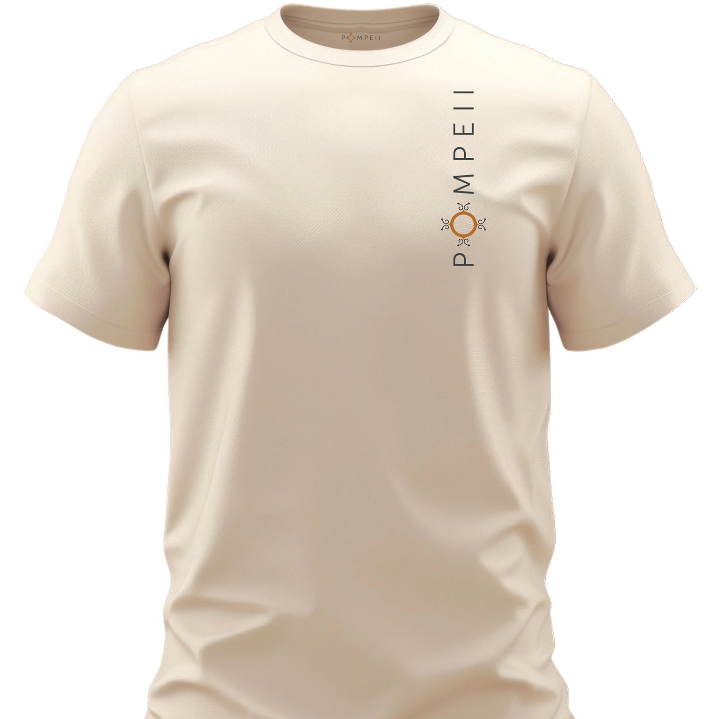 T-shirt in cotone con logo del Parco archeologico di Pompei