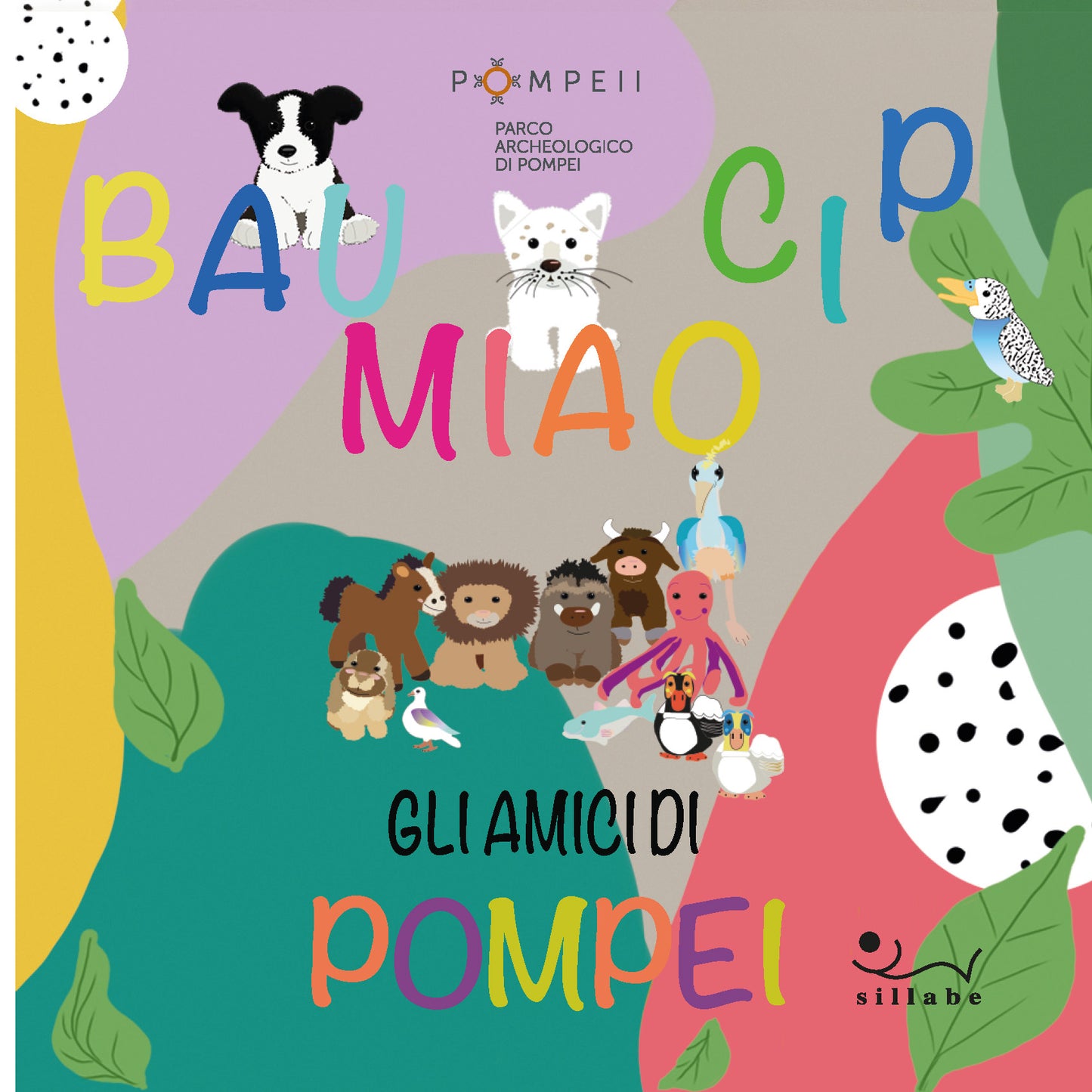 Bau Miao Cip. Gli animali di Pompei