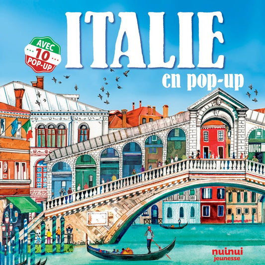 Italie en pop-up