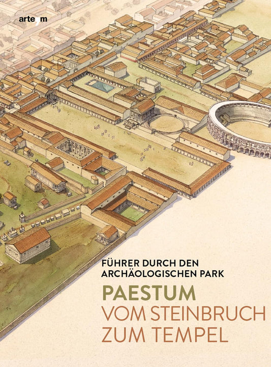 Paestum. Vom Steinbruch zum tempel.