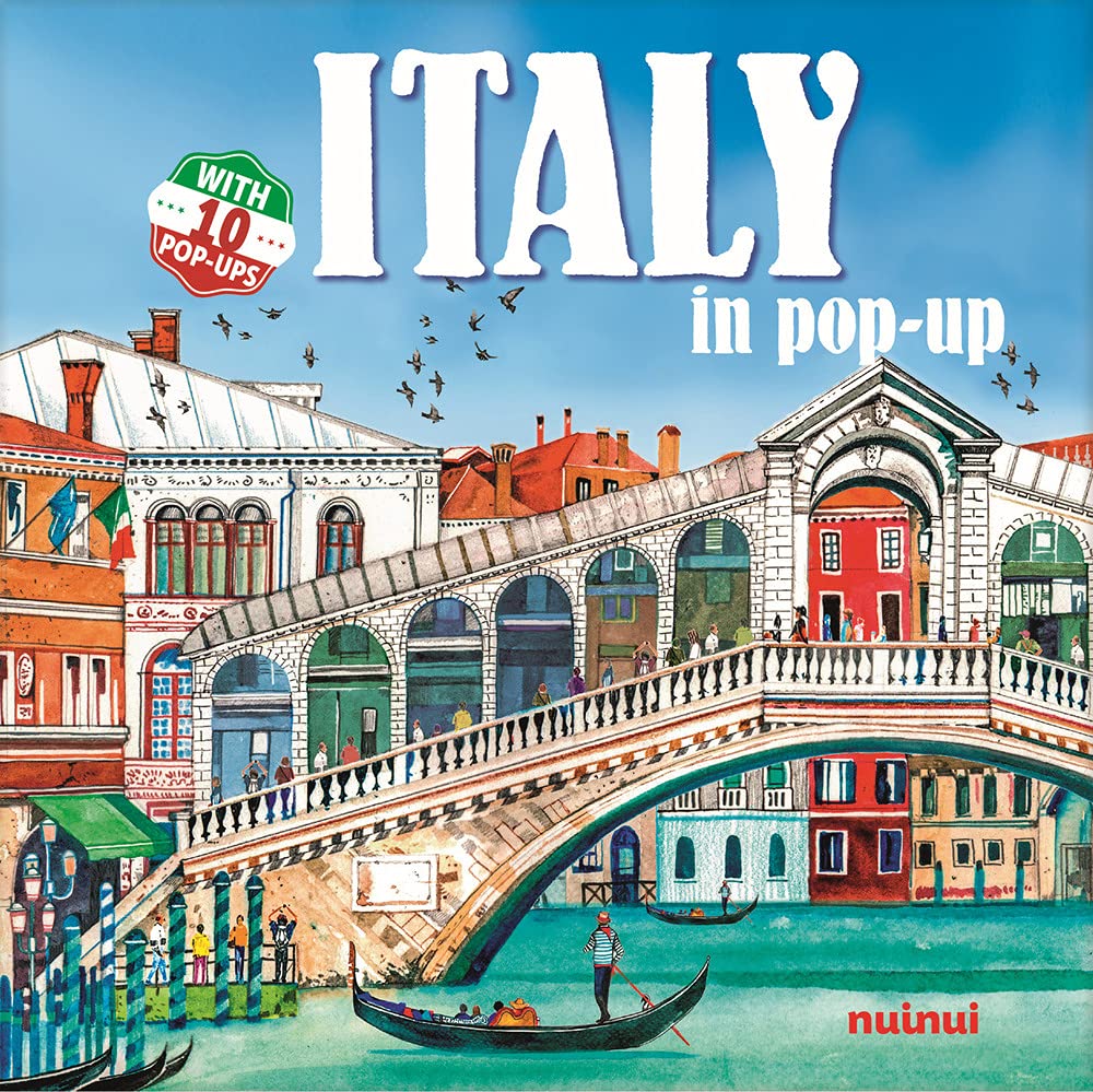 Italy in pop-up