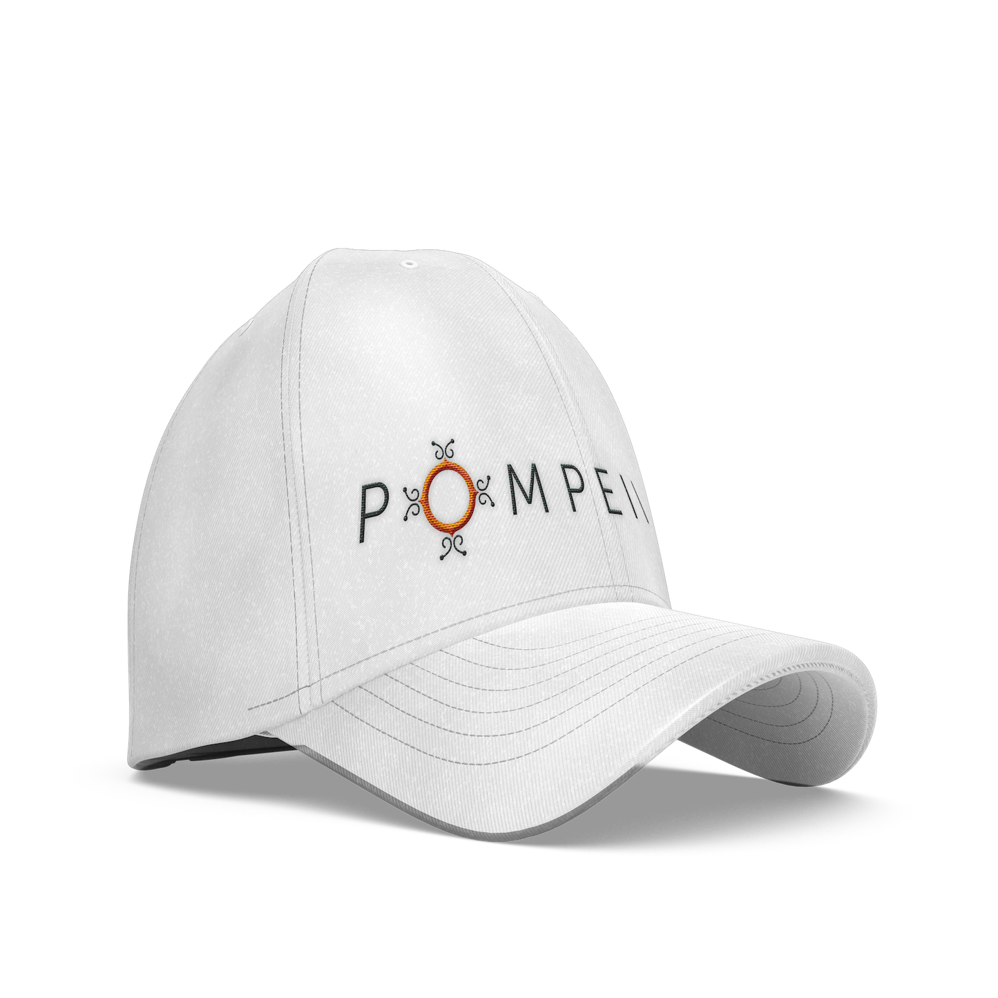Cap with the logo of the Pompeii Archaeological Park