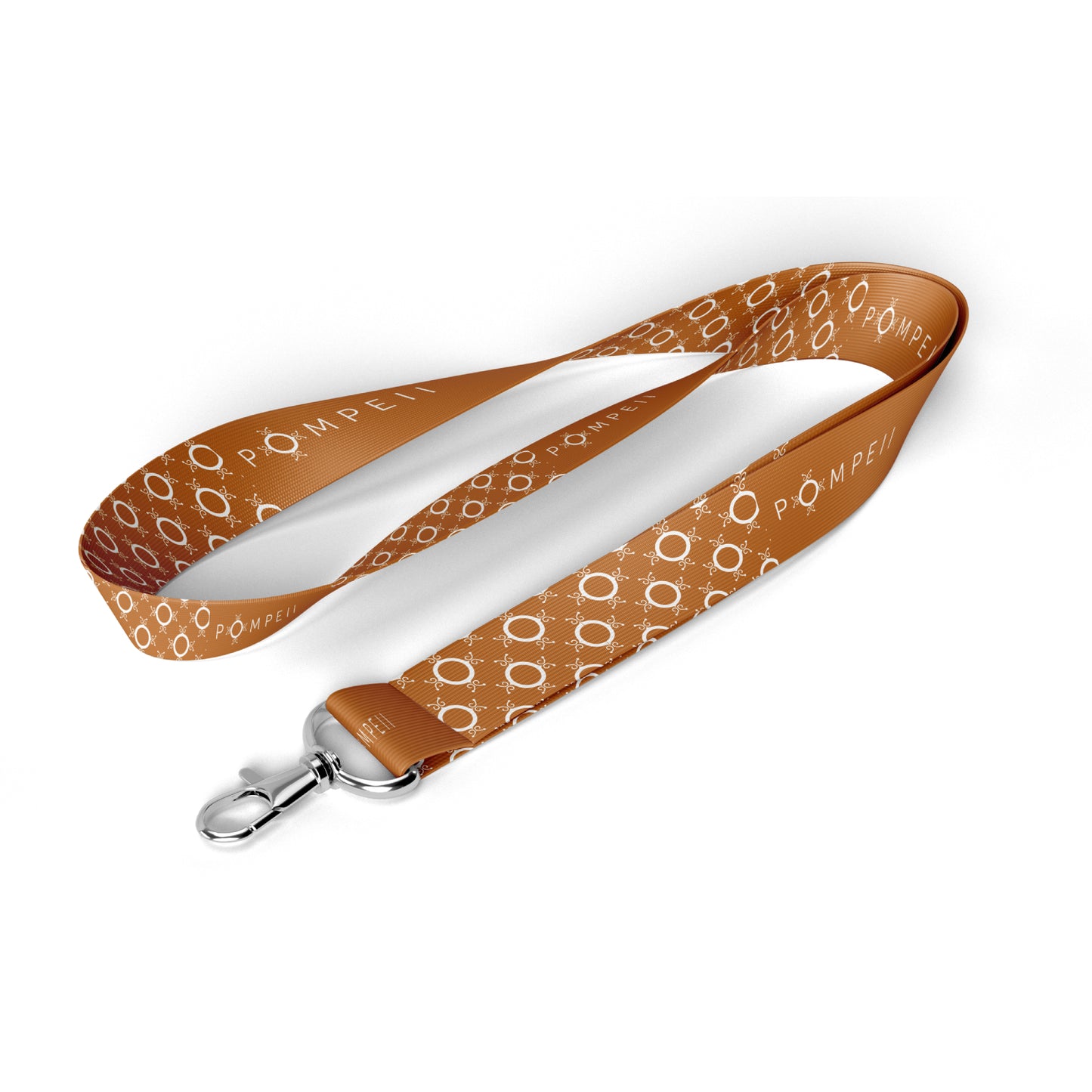 Laynard with the logo of the Archaeological Park of Pompeii