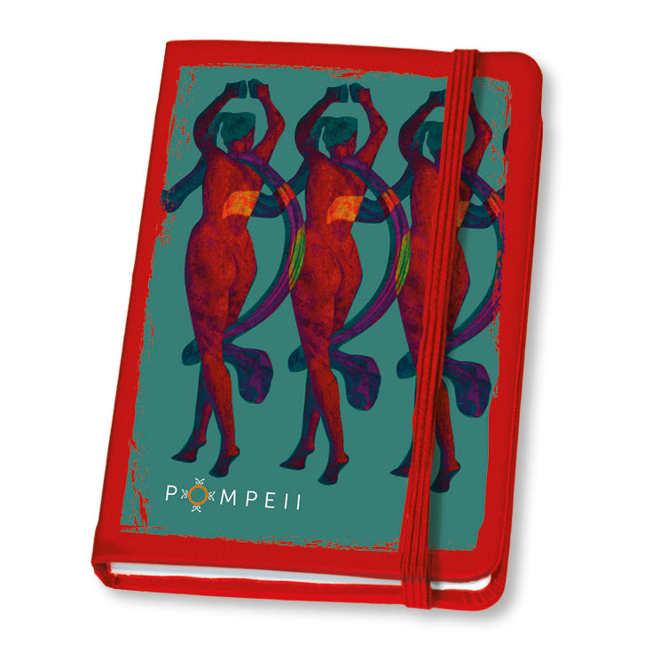 Notebook con particolare della megalografia villa dei Misteri