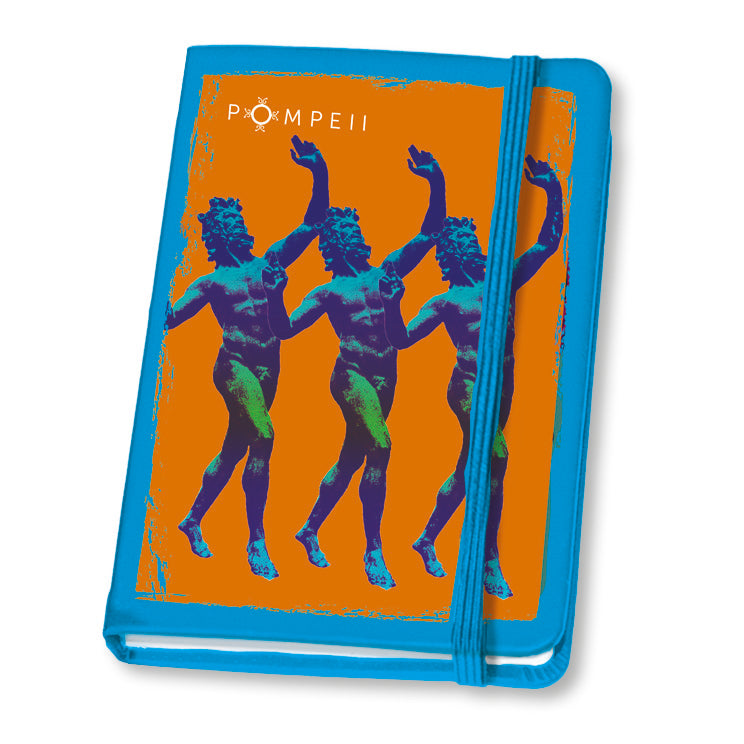 Notebook con riproduzione statua del Fauno