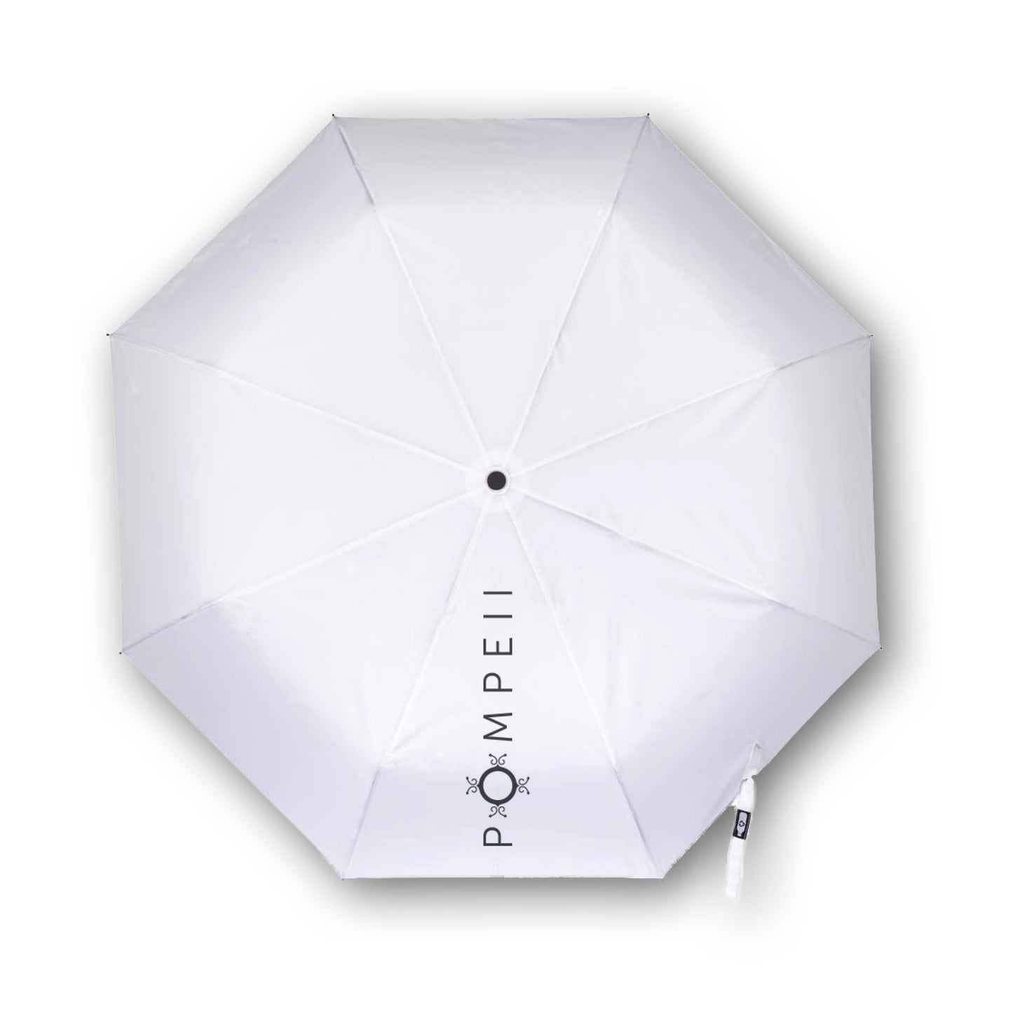 Ombrello con logo del Parco archeologico di Pompei