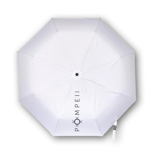 Ombrello con logo del Parco archeologico di Pompei