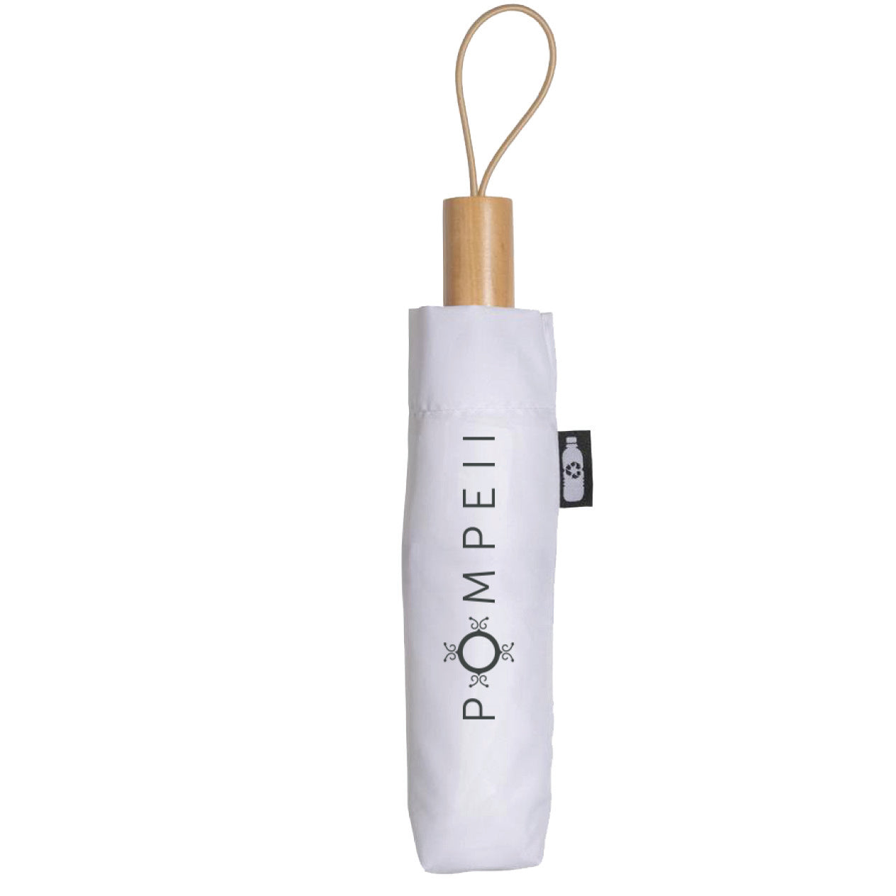 Ombrello con logo del Parco archeologico di Pompei