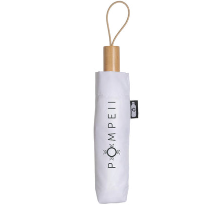 Ombrello con logo del Parco archeologico di Pompei