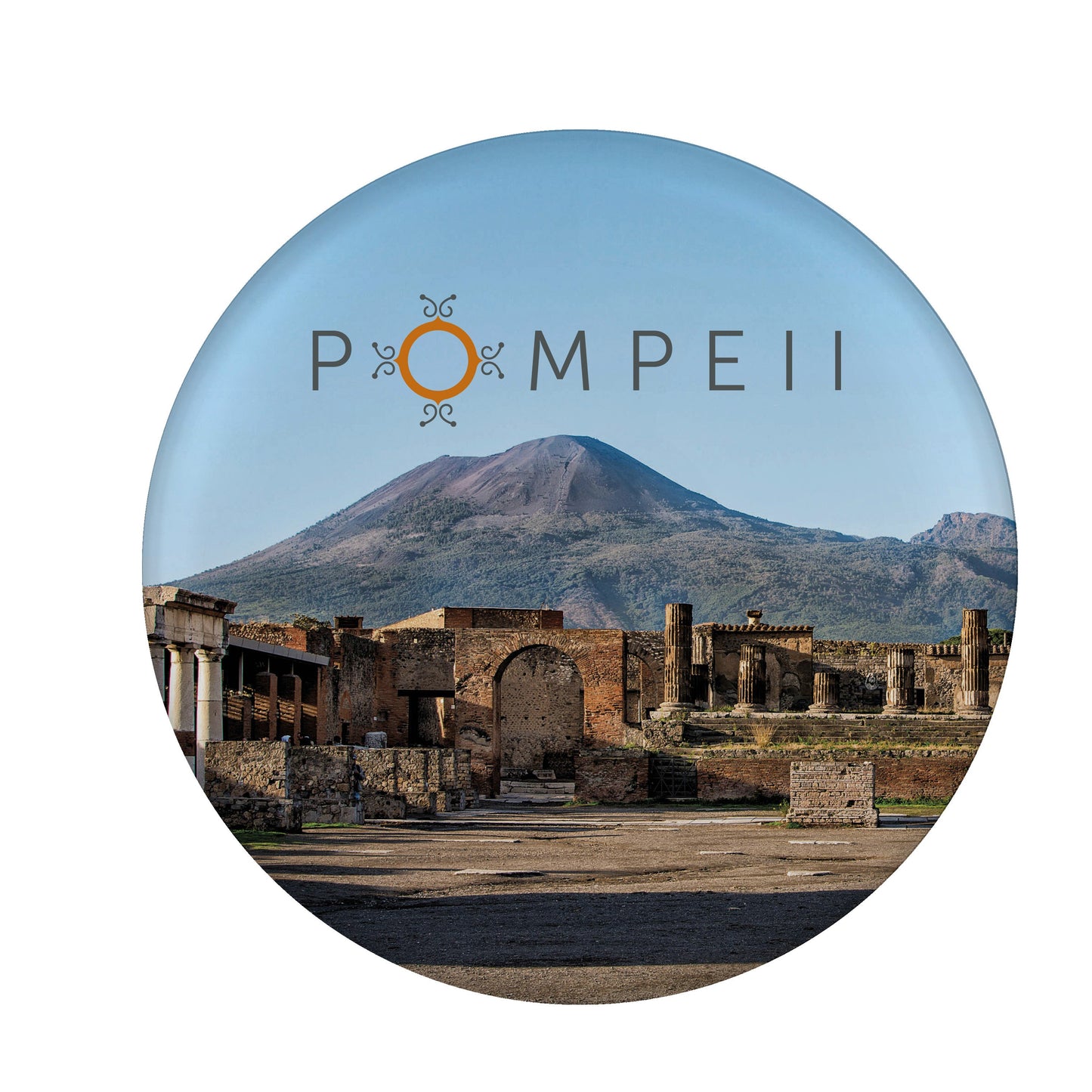 Spilla con particolare Foro