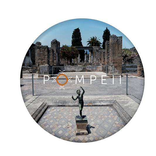 Spilla con statua del Fauno