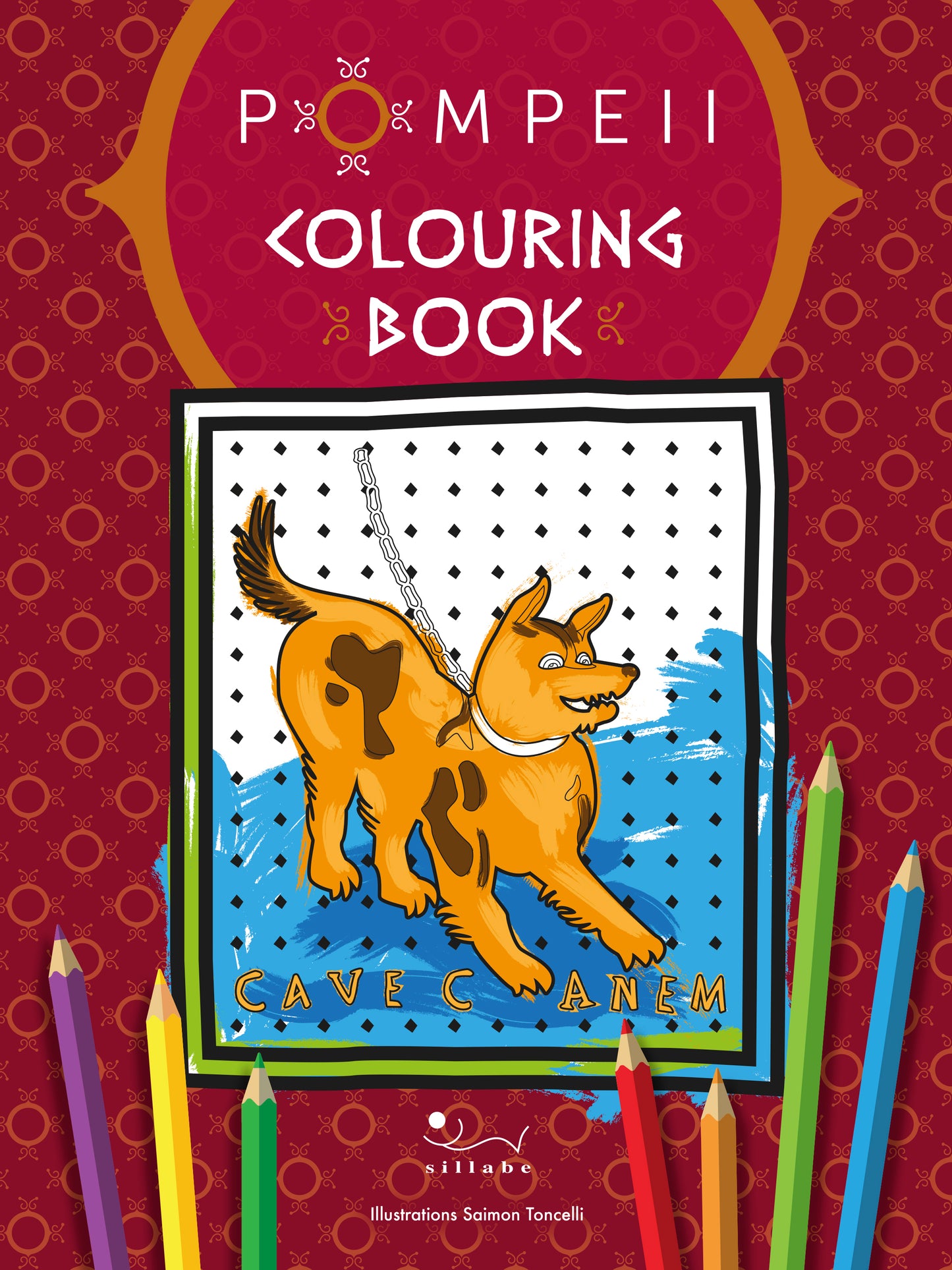 Pompei. Colouring Book