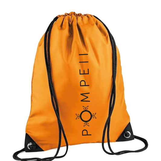 Sacca zaino con logo del Parco archeologico di Pompei