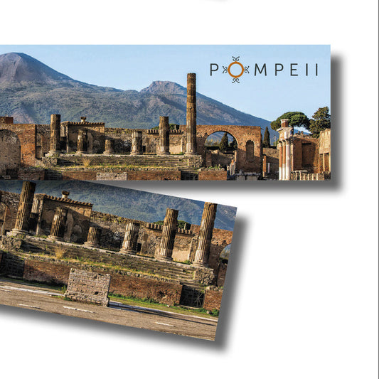 Segnalibro con particolare Foro civile