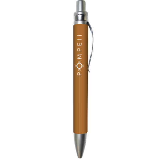 Pen with the logo of the Pompeii Archaeological Park