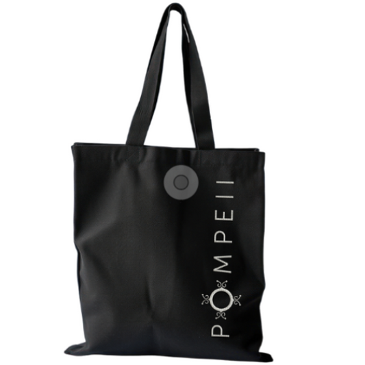 Shopping bag con logo del Parco archeologico di Pompei