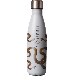 Thermos con riproduzione serpente agathodemone