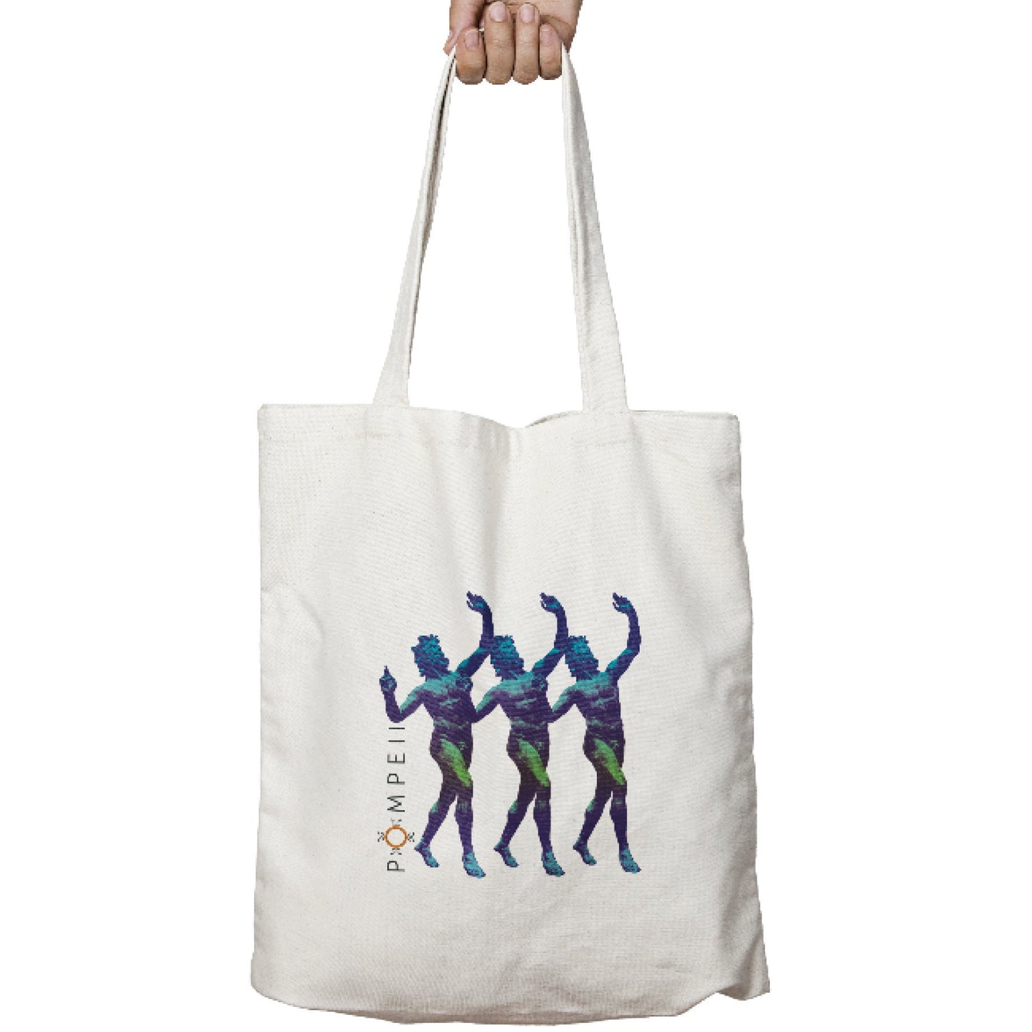 Shopping bag con riproduzione statua del Fauno