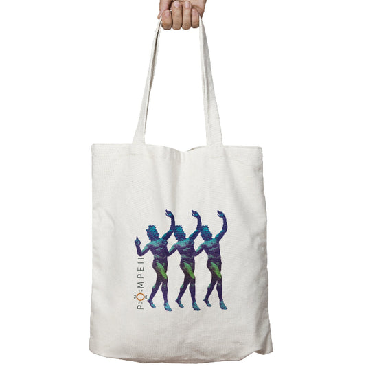 Shopping bag con riproduzione statua del Fauno